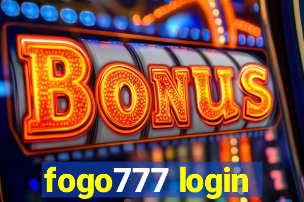 fogo777 login